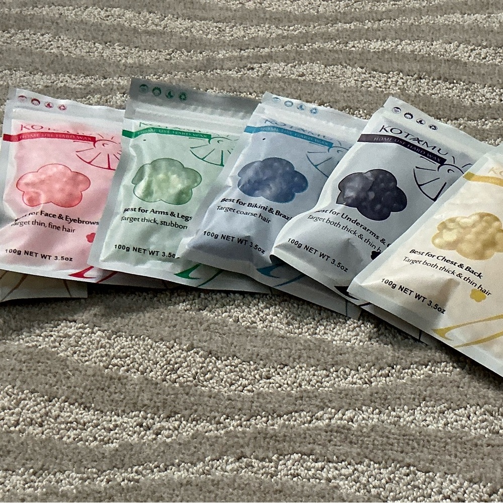 Kotamu Face and Body Mask Set (Used at home for hair Removal) - Picture 2 of 7